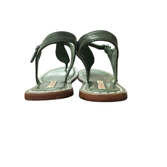 BERNARDO Flat Sandals Sz 8M Made in Brazil - Picture 5 of 8